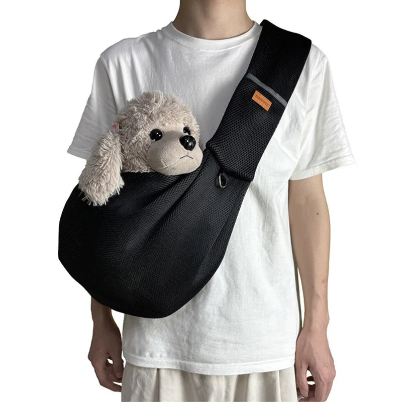 Dog & Cat Crossbody Shoulder Carrier