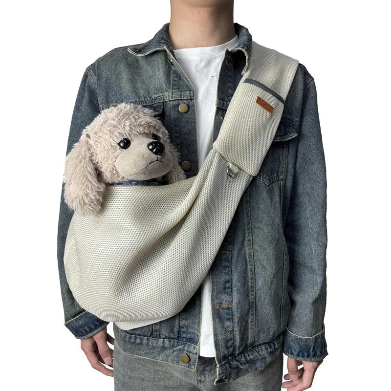 Dog & Cat Crossbody Shoulder Carrier