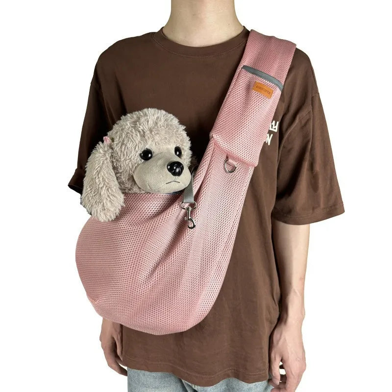 Dog & Cat Crossbody Shoulder Carrier