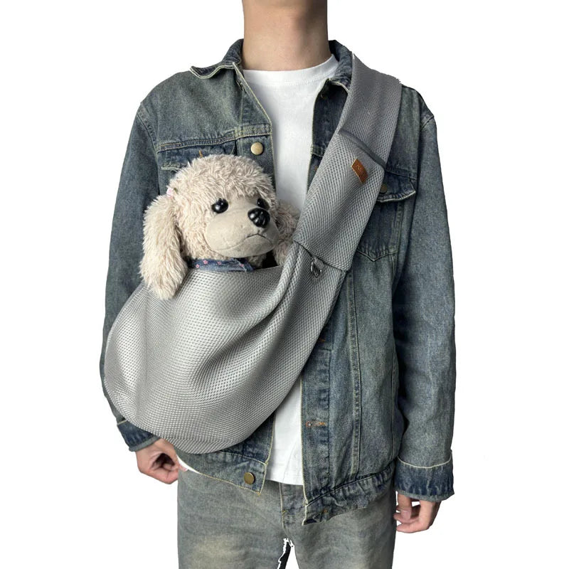 Dog & Cat Crossbody Shoulder Carrier