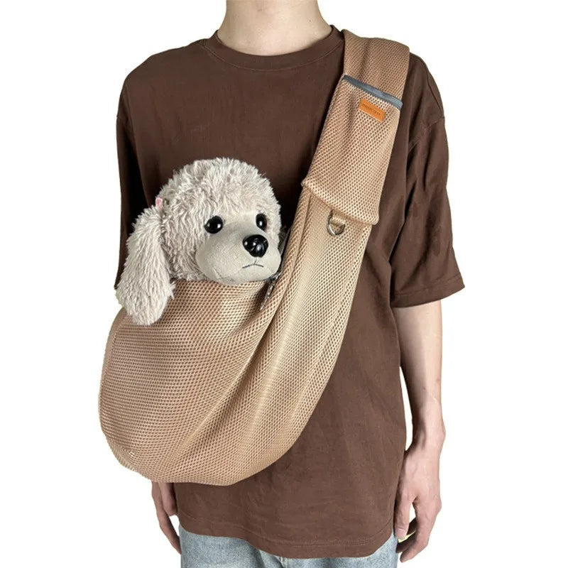 Dog & Cat Crossbody Shoulder Carrier
