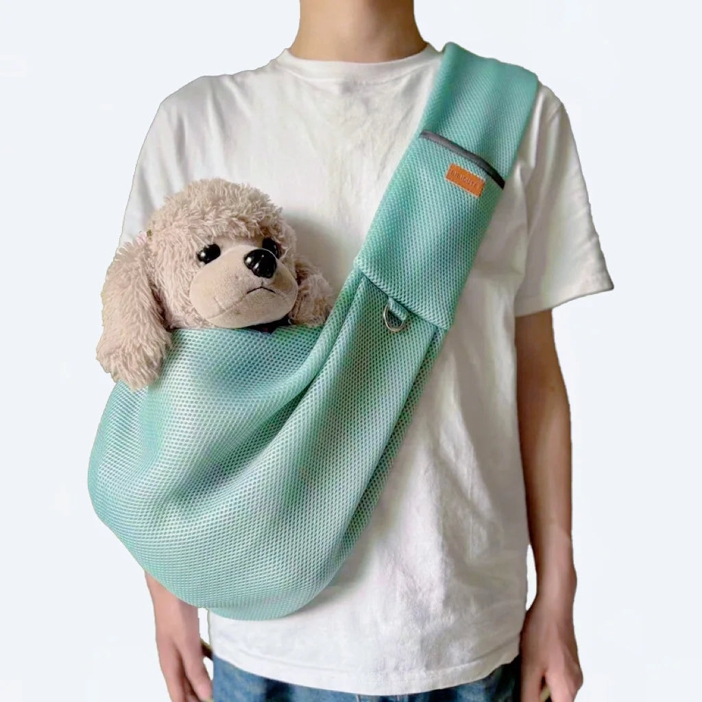 Dog & Cat Crossbody Shoulder Carrier